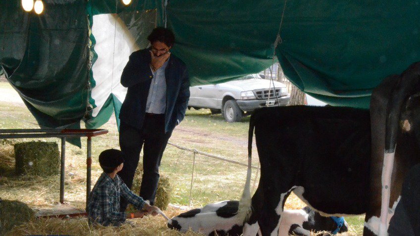 El Ministro Sarquís pasó por Expotan